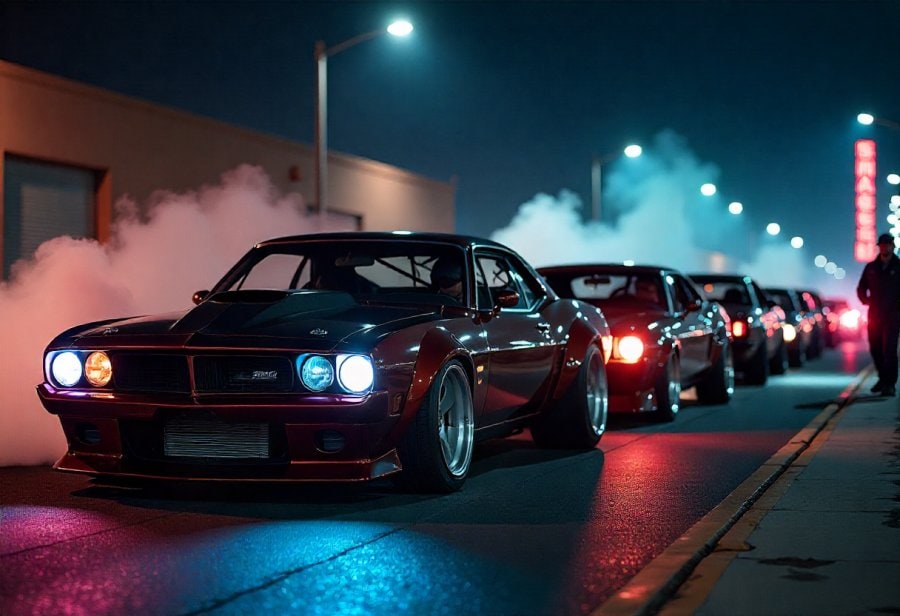 Beyond victory, underground racers find kinship in the roar of engines