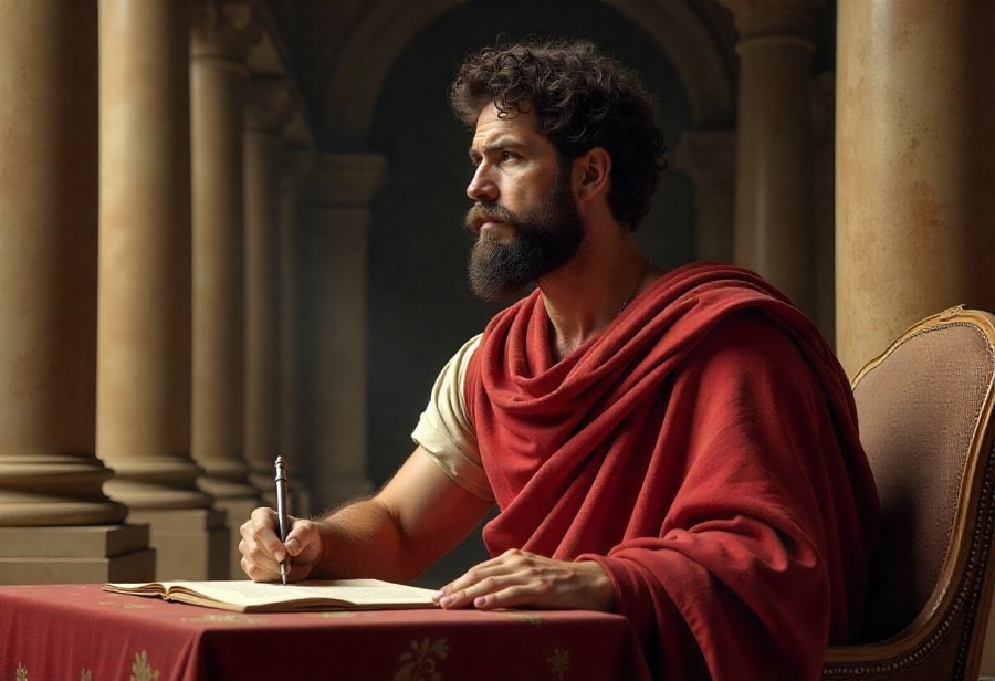 Leadership without ego: the legacy of Marcus Aurelius
