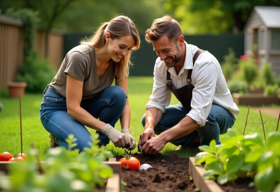 From Soil to Soul: The Healing Power of Growing and Connecting Side by Side