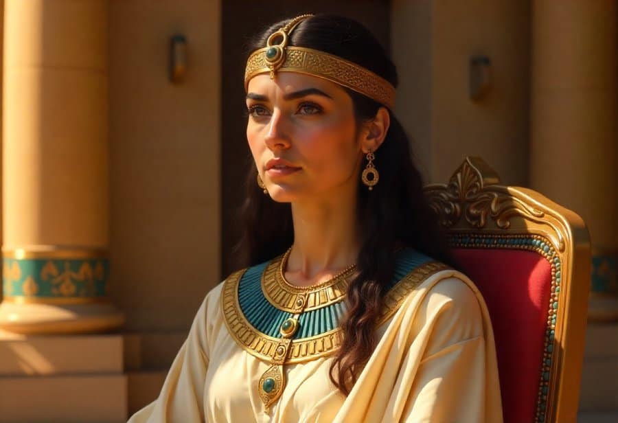 Her story isn’t about seduction—it’s about a queen who commanded with her mind.