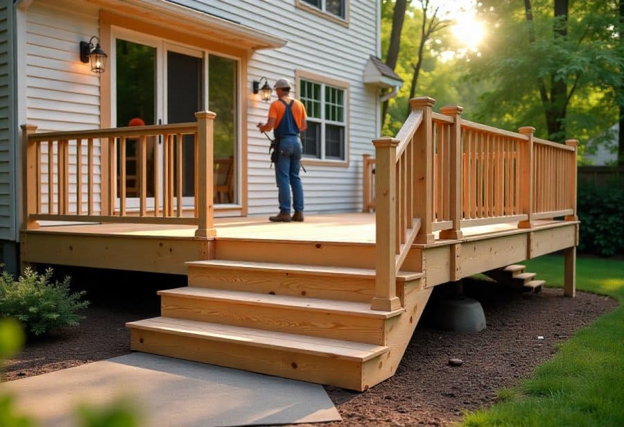 Bring your outdoor vision to life with a deck built on craftsmanship and lasting quality