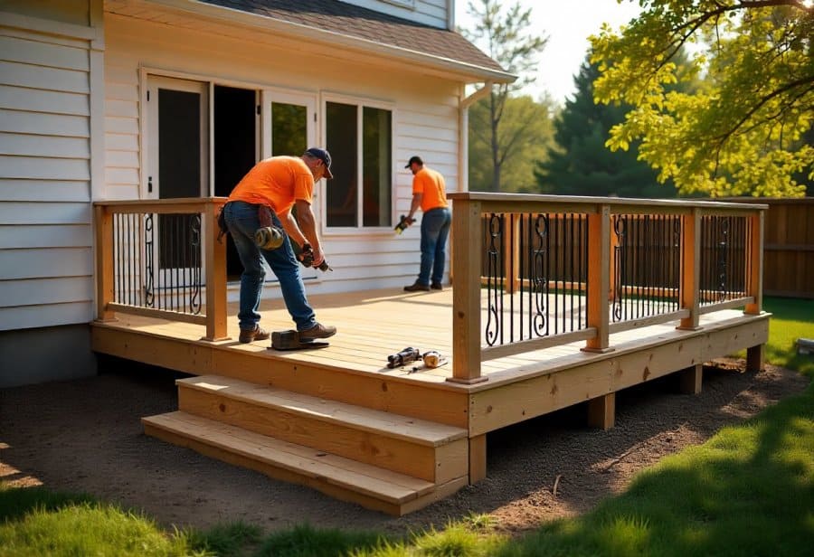 Creating a Deck That Blends Aesthetics and Practicality Seamlessly