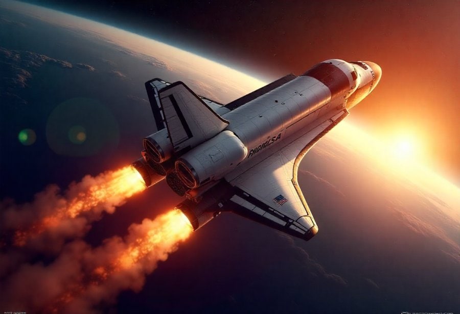 Atlantis’s Final Voyage: A Heartwarming Tribute to Decades of Human Achievement in Space