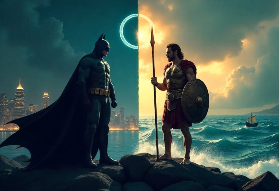 Inside the Minds of Odysseus and Batman: Heroism Through the Ages